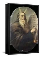 Moses-Jusepe de Ribera-Framed Stretched Canvas