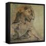 Moses-Raphael-Framed Stretched Canvas