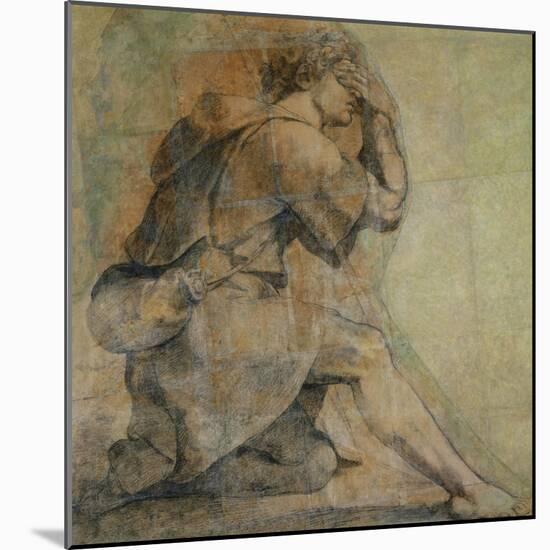 Moses-Raphael-Mounted Giclee Print
