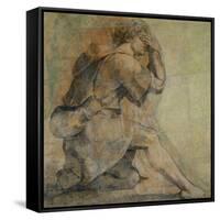 Moses-Raphael-Framed Stretched Canvas