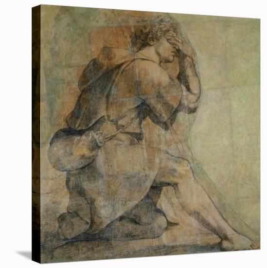 Moses-Raphael-Stretched Canvas