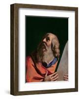 Moses-Guercino-Framed Giclee Print