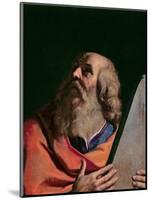 Moses-Guercino-Mounted Giclee Print