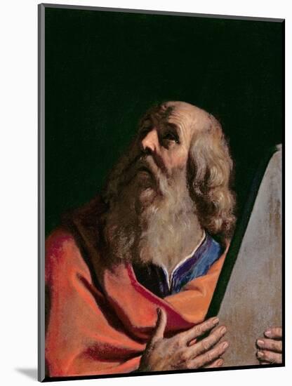 Moses-Guercino-Mounted Giclee Print