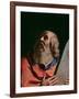 Moses-Guercino-Framed Giclee Print