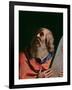 Moses-Guercino-Framed Giclee Print