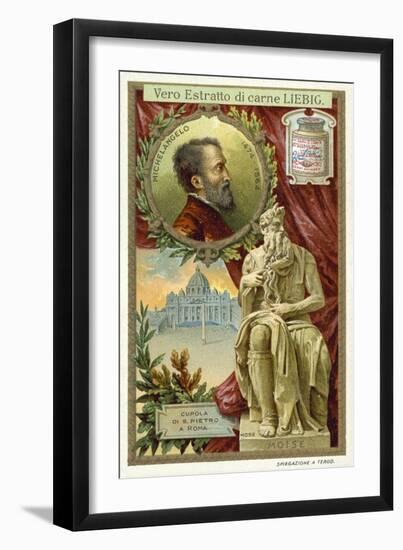 Moses-null-Framed Giclee Print