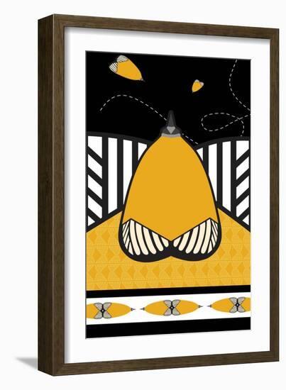 Mosey on Down-Belen Mena-Framed Giclee Print