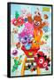 Moshi Monsters-Roller Coaster-null-Framed Poster