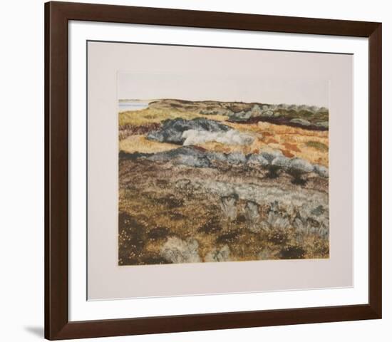 Moshup Trail II-Marjorie Mason-Framed Limited Edition