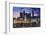 Moskva-City Skyline at Dusk-Jon Hicks-Framed Photographic Print