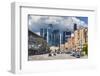 Moskva-City-Jon Hicks-Framed Photographic Print