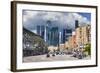 Moskva-City-Jon Hicks-Framed Photographic Print