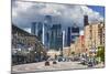 Moskva-City-Jon Hicks-Mounted Photographic Print