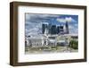 Moskva-City-Jon Hicks-Framed Photographic Print