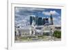 Moskva-City-Jon Hicks-Framed Photographic Print