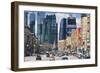 Moskva-City-Jon Hicks-Framed Photographic Print