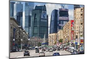 Moskva-City-Jon Hicks-Mounted Photographic Print