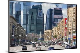 Moskva-City-Jon Hicks-Mounted Photographic Print