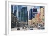 Moskva-City-Jon Hicks-Framed Photographic Print