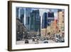 Moskva-City-Jon Hicks-Framed Photographic Print