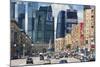 Moskva-City-Jon Hicks-Mounted Photographic Print