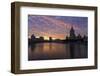 Moskva River and Hotel Ukraine-Gavin Hellier-Framed Photographic Print