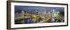 Moskva River, Moscow, Russia-Peter Adams-Framed Photographic Print