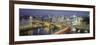 Moskva River, Moscow, Russia-Peter Adams-Framed Photographic Print