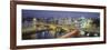 Moskva River, Moscow, Russia-Peter Adams-Framed Photographic Print