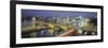 Moskva River, Moscow, Russia-Peter Adams-Framed Photographic Print