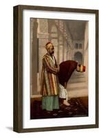 Moslem Imans-null-Framed Art Print