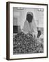 Moslem Woman Shopping for Potatoes-John Phillips-Framed Photographic Print