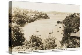 Mosman Bay, Sydney Harbour, Sydney, Australia-null-Stretched Canvas