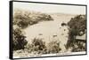 Mosman Bay, Sydney Harbour, Sydney, Australia-null-Framed Stretched Canvas