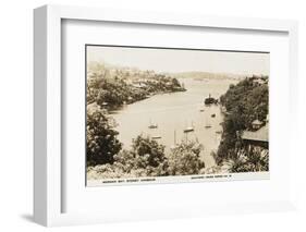 Mosman Bay, Sydney Harbour, Sydney, Australia-null-Framed Photographic Print
