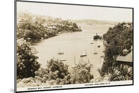 Mosman Bay, Sydney Harbour, Sydney, Australia-null-Mounted Photographic Print