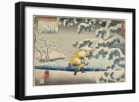 Moso, 1844-1846-Utagawa Kuniyoshi-Framed Giclee Print