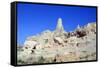 Mosque Above the Temple of the Oracle, Siwa, Egypt-Vivienne Sharp-Framed Stretched Canvas