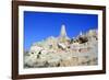 Mosque Above the Temple of the Oracle, Siwa, Egypt-Vivienne Sharp-Framed Photographic Print