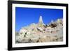 Mosque Above the Temple of the Oracle, Siwa, Egypt-Vivienne Sharp-Framed Photographic Print