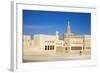 Mosque and Fanar Qatar Islamic Cultural Center, Doha, Qatar, Middle East-Jane Sweeney-Framed Photographic Print