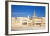 Mosque and Fanar Qatar Islamic Cultural Center, Doha, Qatar, Middle East-Jane Sweeney-Framed Photographic Print