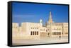 Mosque and Fanar Qatar Islamic Cultural Center, Doha, Qatar, Middle East-Jane Sweeney-Framed Stretched Canvas