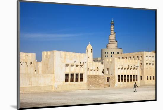 Mosque and Fanar Qatar Islamic Cultural Center, Doha, Qatar, Middle East-Jane Sweeney-Mounted Photographic Print