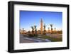 Mosque and Gardens, Tiznit, Morocco, North Africa, Africa-Neil-Framed Photographic Print