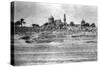 Mosque and Graveyard Near Baghdad, 1918-null-Stretched Canvas