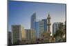 Mosque and Modern Buildings Downtown Abu Dhabi, United Arab Emirates, Middle East-Angelo Cavalli-Mounted Photographic Print