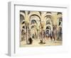 Mosque at Cordoba, from "Sketches of Spain"-John Frederick Lewis-Framed Giclee Print