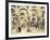 Mosque at Cordoba, from "Sketches of Spain"-John Frederick Lewis-Framed Giclee Print